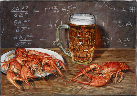 Чижов Борис Михайлович. Пиво, раки. Сдали!!